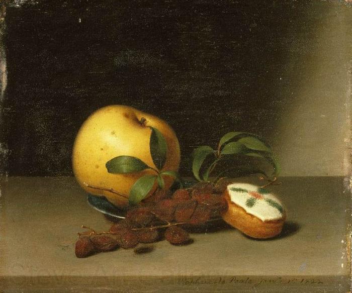 Raphaelle Peale Still Life with Cake France oil painting art